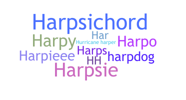 الاسم المستعار - Harper