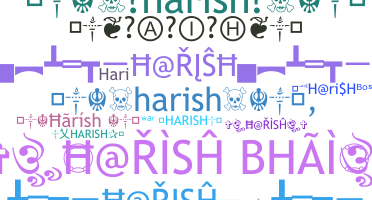 الاسم المستعار - Harish