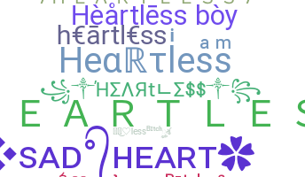 الاسم المستعار - Heartless