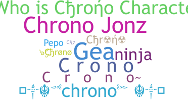 الاسم المستعار - Chrono