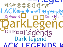 الاسم المستعار - DarkLegends