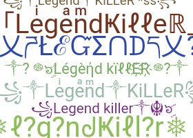 الاسم المستعار - legendkiller