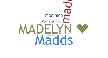 الاسم المستعار - madelyn