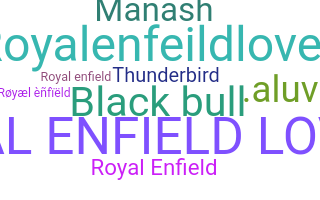 الاسم المستعار - Royalenfield