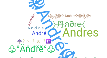 الاسم المستعار - Andre