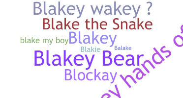 الاسم المستعار - Blake
