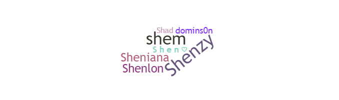 الاسم المستعار - Shen