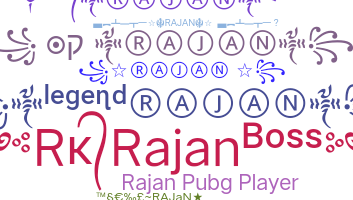 الاسم المستعار - Rajan