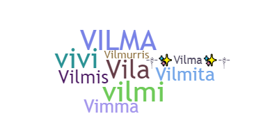 الاسم المستعار - Vilma
