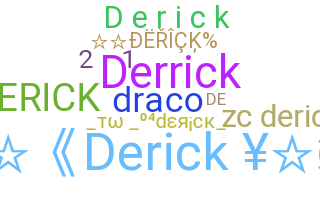 الاسم المستعار - Derick