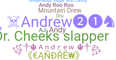 الاسم المستعار - Andrew