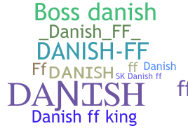 الاسم المستعار - DanishFF