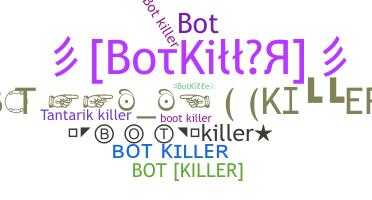 الاسم المستعار - BotKiller