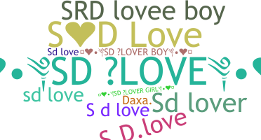 الاسم المستعار - SDLove