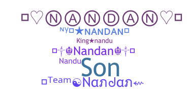الاسم المستعار - Nandan