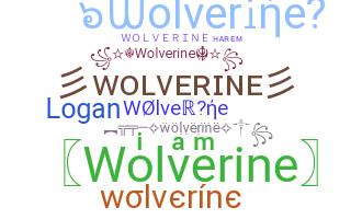 الاسم المستعار - Wolverine