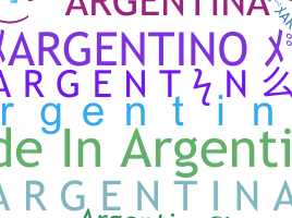 الاسم المستعار - Argentina