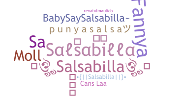 الاسم المستعار - Salsabilla