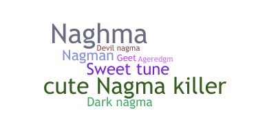 الاسم المستعار - Nagma