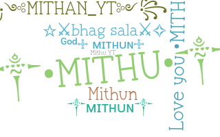 الاسم المستعار - Mithu