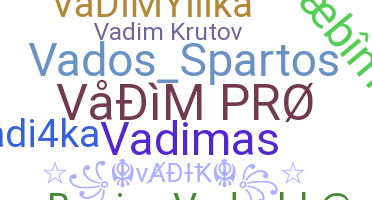 الاسم المستعار - Vadim