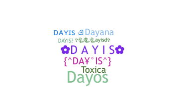 الاسم المستعار - Dayis
