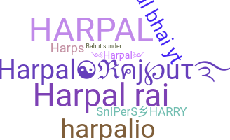 الاسم المستعار - Harpal