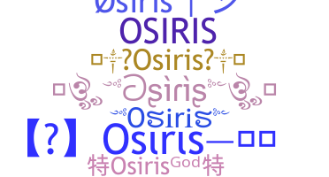 الاسم المستعار - Osiris