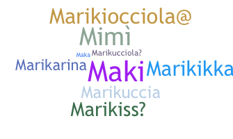 الاسم المستعار - Marika