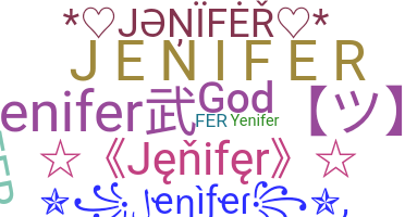 الاسم المستعار - Jenifer