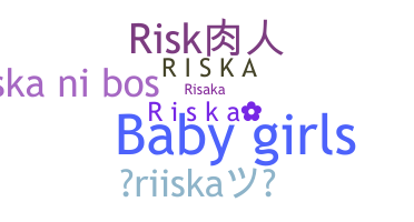 الاسم المستعار - Riska