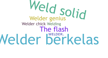 الاسم المستعار - Welder