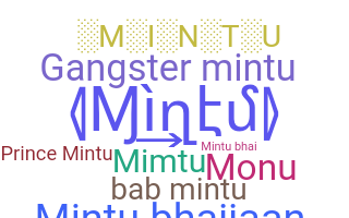 الاسم المستعار - Mintu