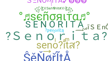 الاسم المستعار - senorita