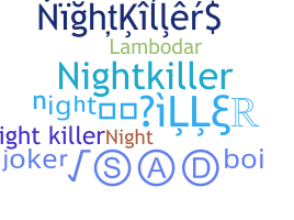 الاسم المستعار - NightKiller