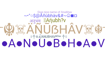 الاسم المستعار - Anubhav