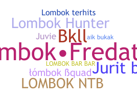 الاسم المستعار - Lombok