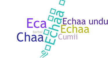 الاسم المستعار - echaa