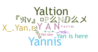 الاسم المستعار - Yan