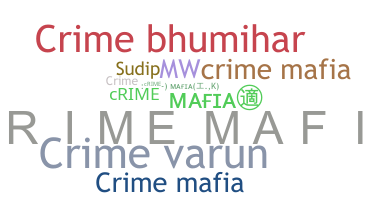 الاسم المستعار - Crimemafia