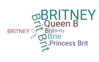 الاسم المستعار - Britney