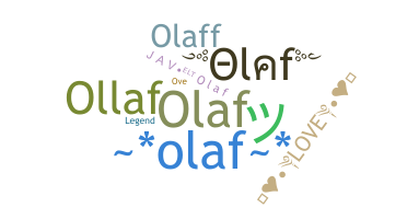 الاسم المستعار - olaf