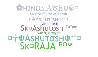 الاسم المستعار - Ashutosh
