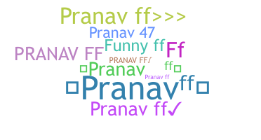 الاسم المستعار - Pranavff