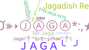 الاسم المستعار - Jaga