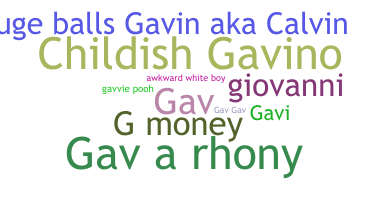 الاسم المستعار - Gavin