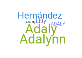 الاسم المستعار - ADaly
