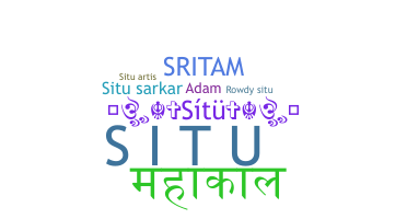 الاسم المستعار - Situ