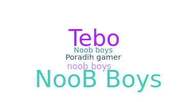 الاسم المستعار - Noobboys