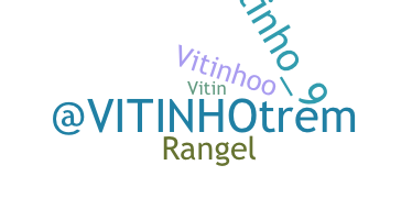 الاسم المستعار - Vitinho